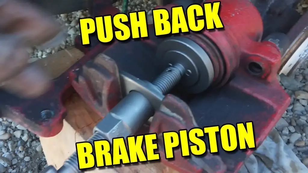 How to Push Back Brake Piston Without Tool A StepbyStep Guide