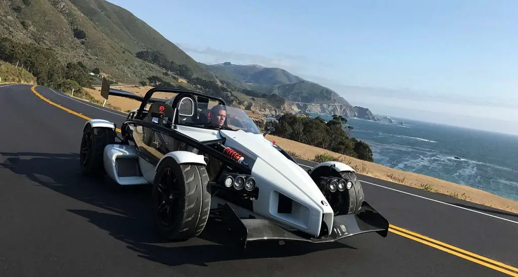 Ariel Atom 3S - the fastest petrol go-kart

