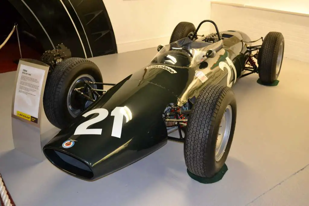 BRM P67 4WD F1 car