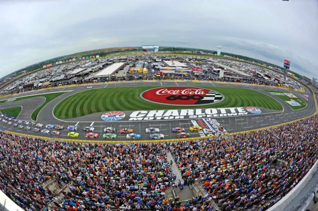  Coca-Cola 600 - the longest NASCAR race