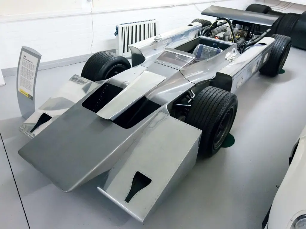 Cosworth 4WD F1 car