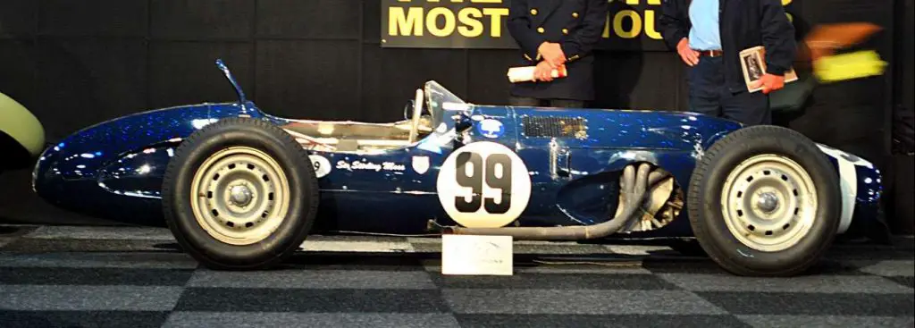 Ferguson P99 - the first 4WD F1 car