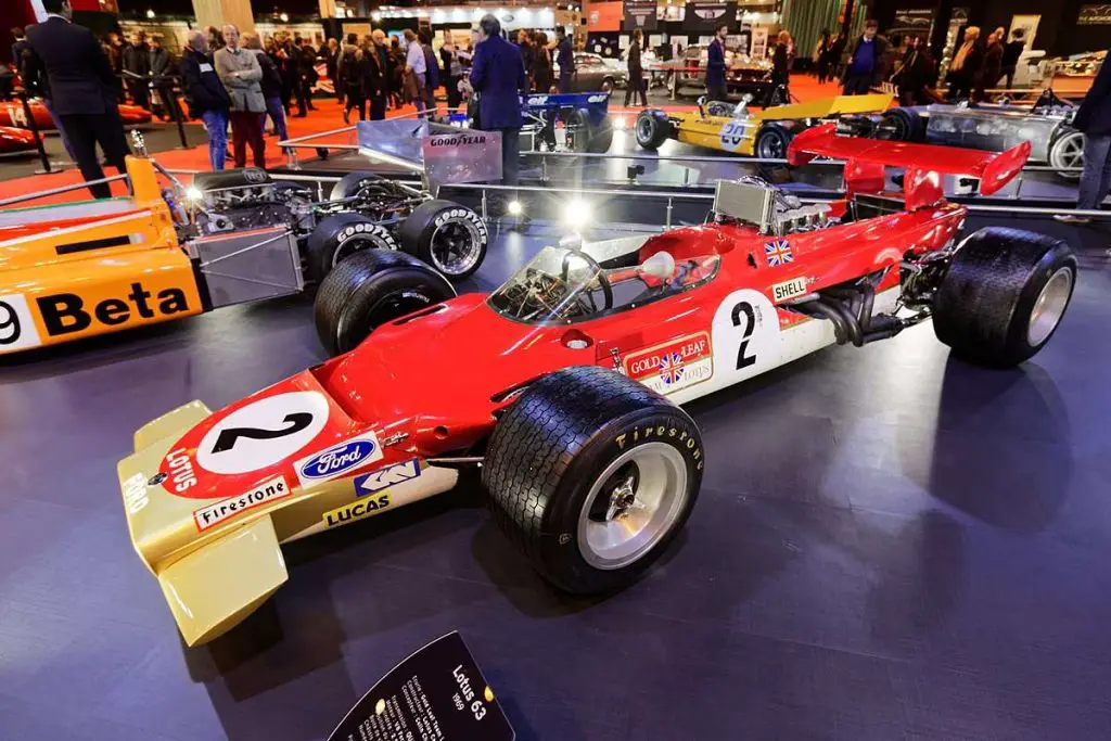 Lotus 63 4WD