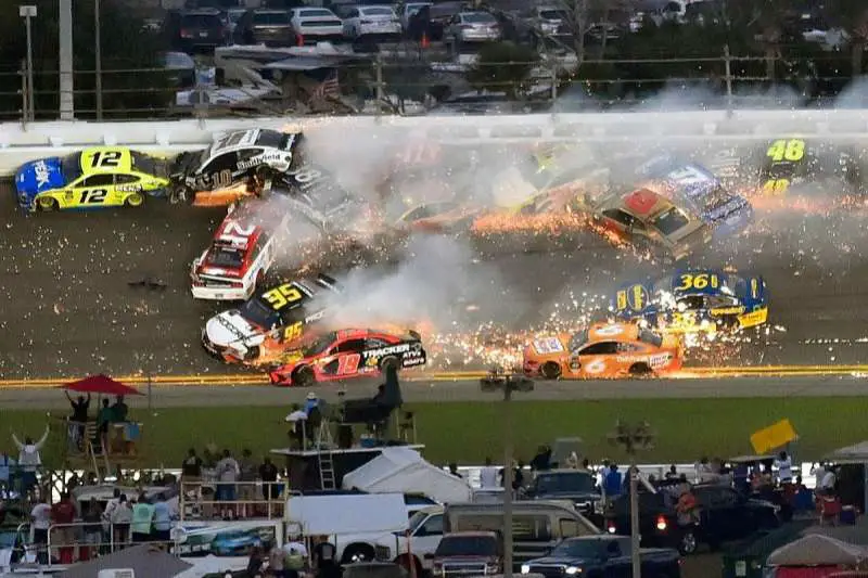 NASCAR wrecks cause races to last longer