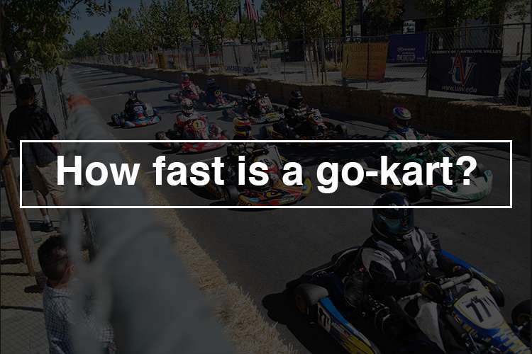 how fast is a go-kart