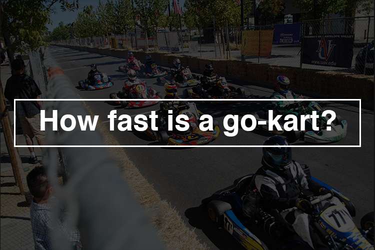 How fast do go-karts go? [Speed chart] - PIT TALKS