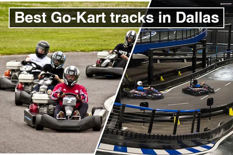 One Fun Dallas-Based Go-Kart Track Boasts The Fastest Karts in TX