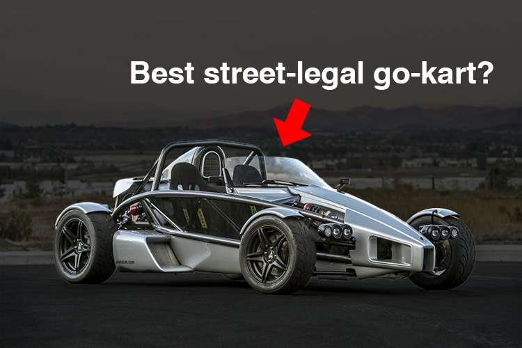 best street-legal go-karts