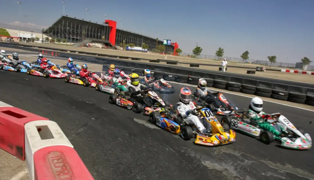 Calspeed Karting track