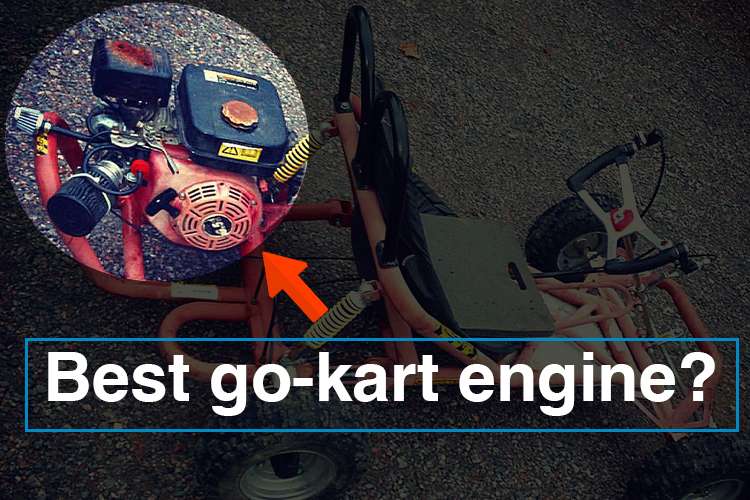 best engines for go-kart