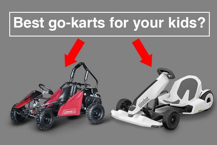 High Speed Drifting Go Kart for Kids with Slow Start Function - 8MPH