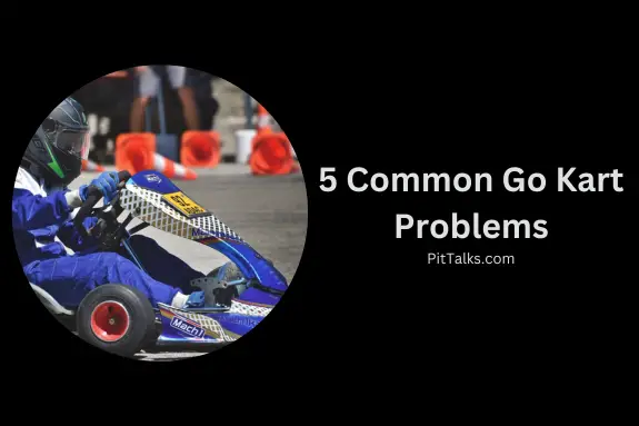 go kart in pit lane from experiencing common problems
