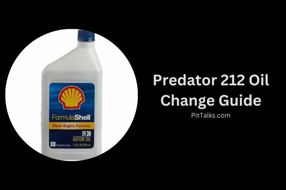 Shell SAE Oil Product Image for Predator 212 Oil Change