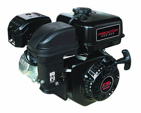 a predator 212cc engine made by the Lifan Group and distributed by harbor freight tools
