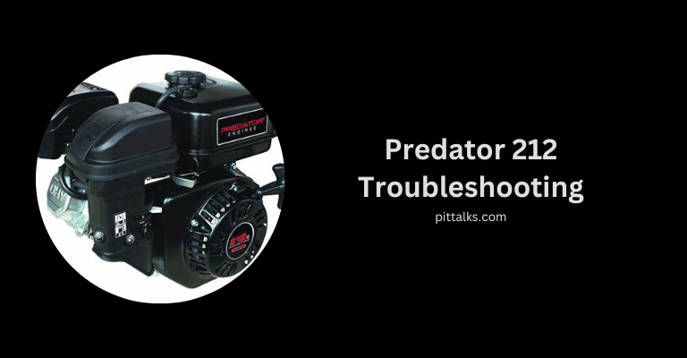 a predator 212cc engine shown as an example of the engine we will be troubleshooting