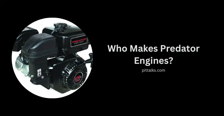 Who Makes The Predator Engine? and Where At? (Surprising)