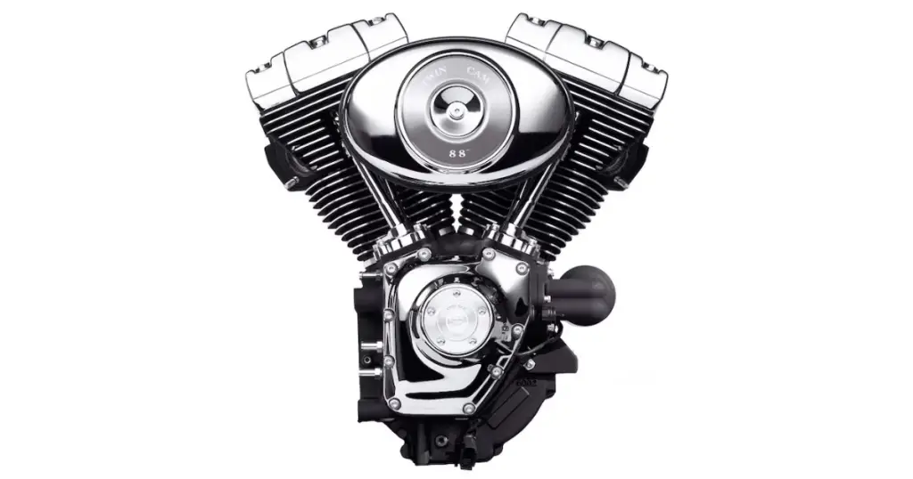88ci Twin Cam engine from Harley Davidson