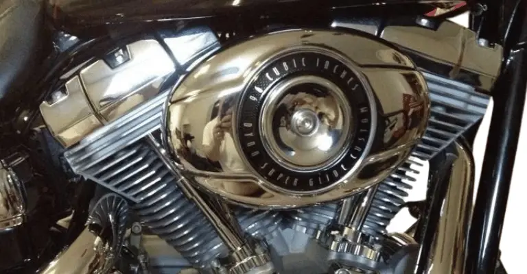 Example of Harley's 96ci Twin Cam motor