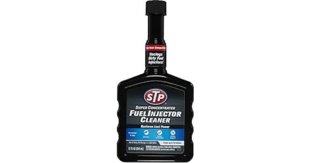 STP Fuel Injector cleaner, a quick fix for Harley Davidson fuel injection problems