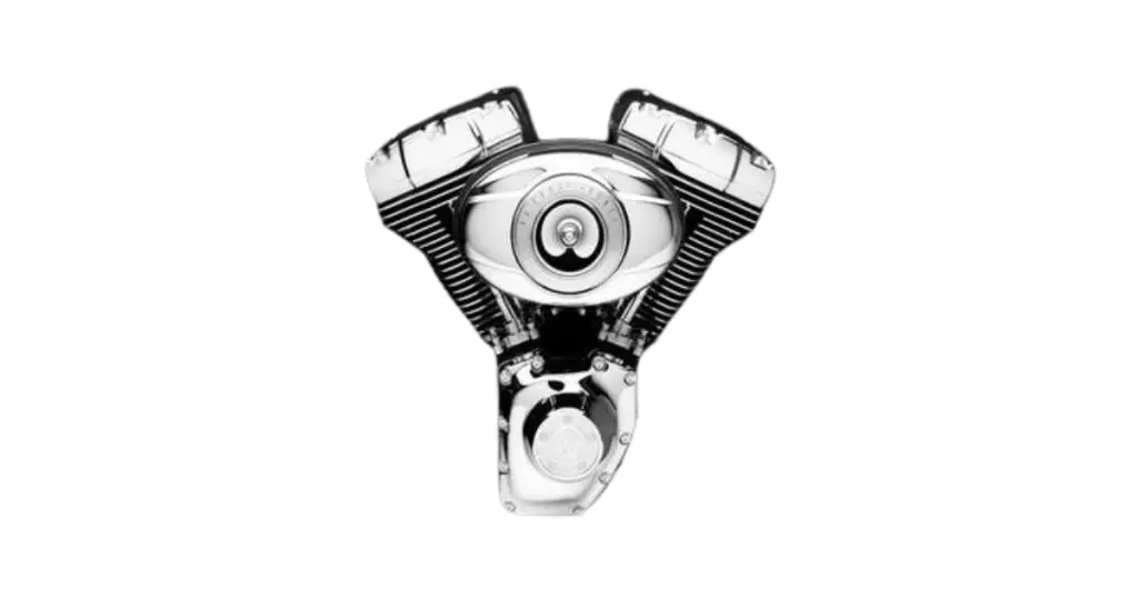 Example of the Twin Cam engine from Harley Davidson